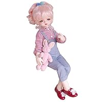 ブライスアウトフィット サロペット、Tシャツ2点セット Amazon | 1/4ドール用 ボーダーTシャツ サロペット セット